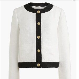 J.Crew Factory Tweed lady jacket